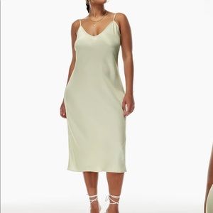 NEW Aritzia Wilfred Slip Dress